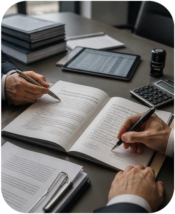 Разработка договора с китайской компанией от 8442 р. | Китаист